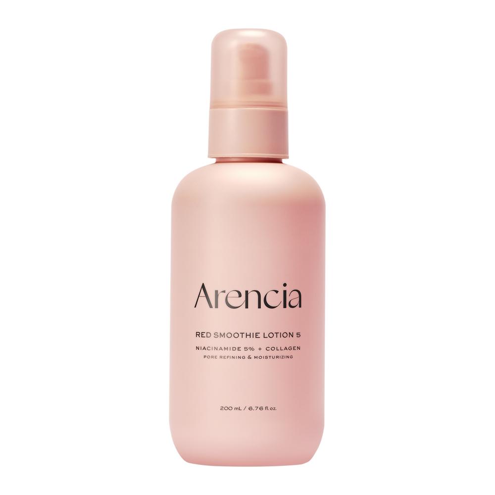 Arencia [huajalmock] Arencia Red Smoothie Lotion 5 200ml Project  +80ml Miniature 