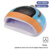 Dazzling 256W LED Nail Curing Lamp, Quick Dry Gel Lamp for Salon Use
