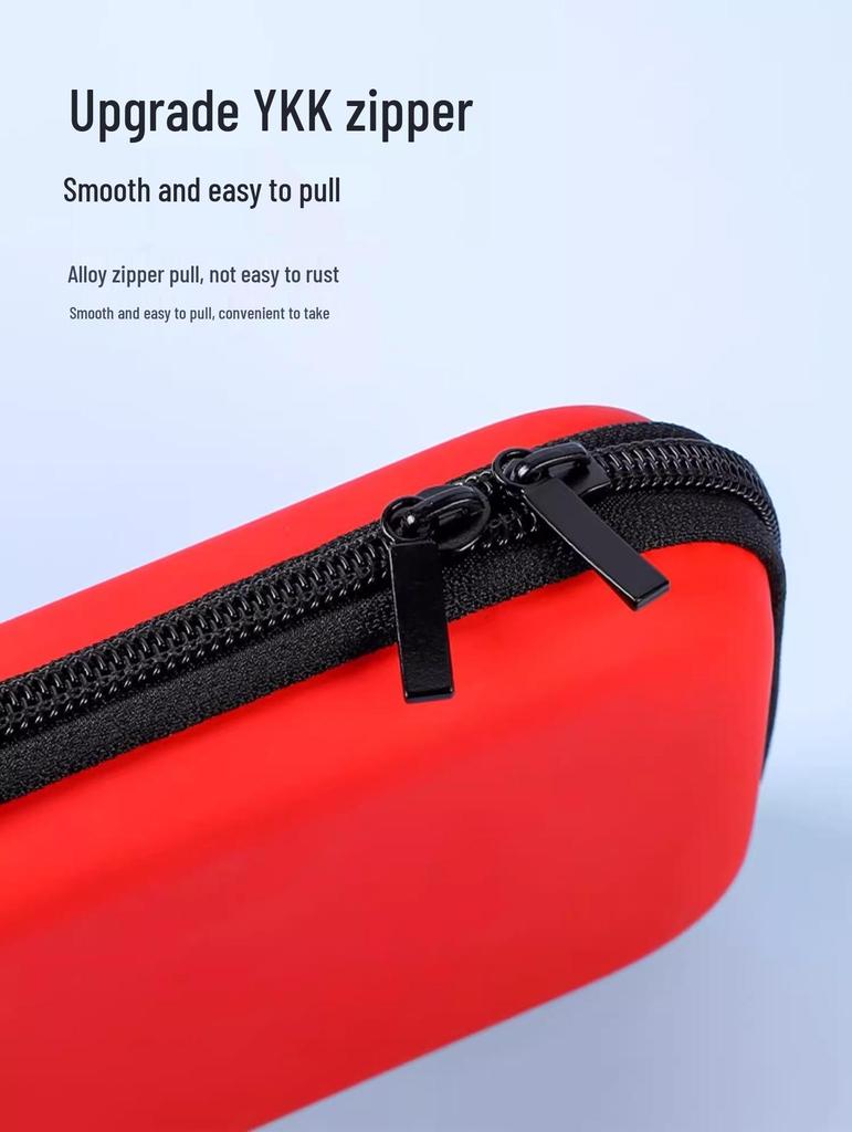 Switch OLED Protective Hard Shell Storage Case for Console and Accessories