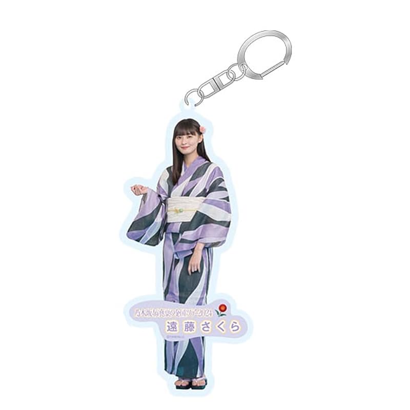 

[Nogizaka46] Индивидуальный акриловый брелок для ключей на все тело/Национальный тур в честь середины лета 2024 года Сакура Эндо