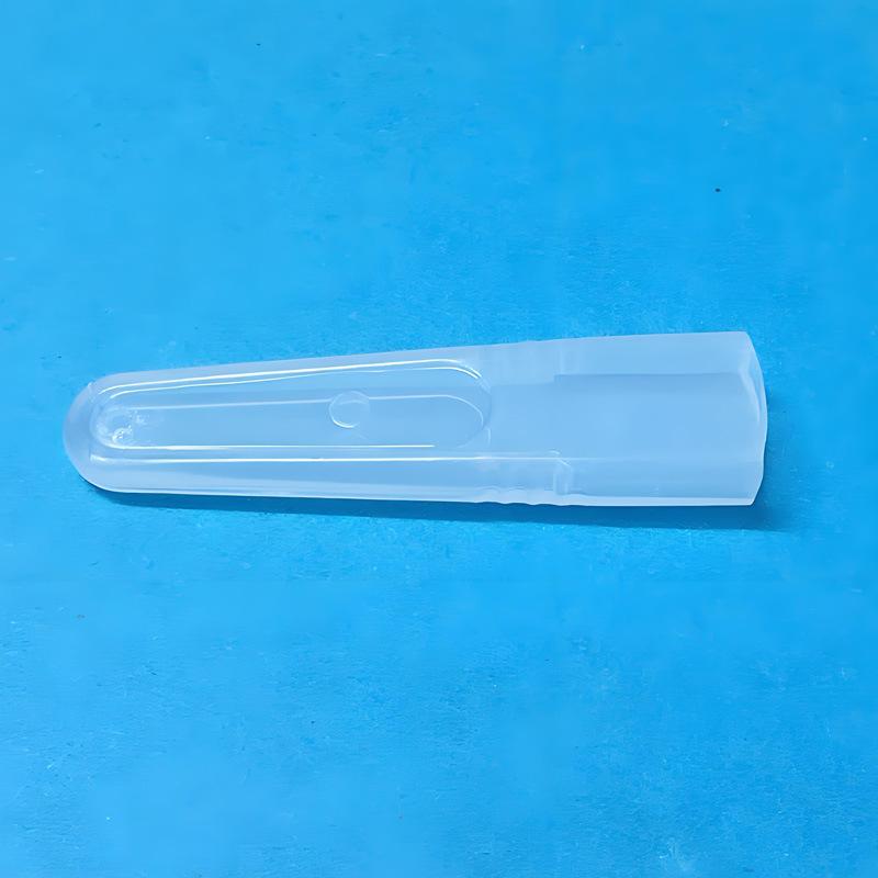 10 Pcs/Set Plastic Protective Cover Grafting Eyelashes Tweezers Silicone Covers Tips Tweezers Protect Cases Eyelashes Tools 2