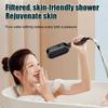 Adjustable High Pressure Shower Head Anti-clogging 3 Modes Handheld Shower Head Anti-limescale Easy To Clean Showerheads