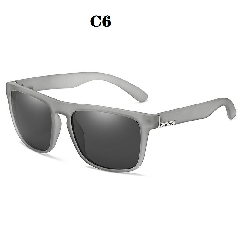 Polarized Sun Glasses Men's Driving Shades Male Sun Glasses Camping Hiking Fishing Trips Classic Sun Glasses Blocks UV400 Rays Eyewear