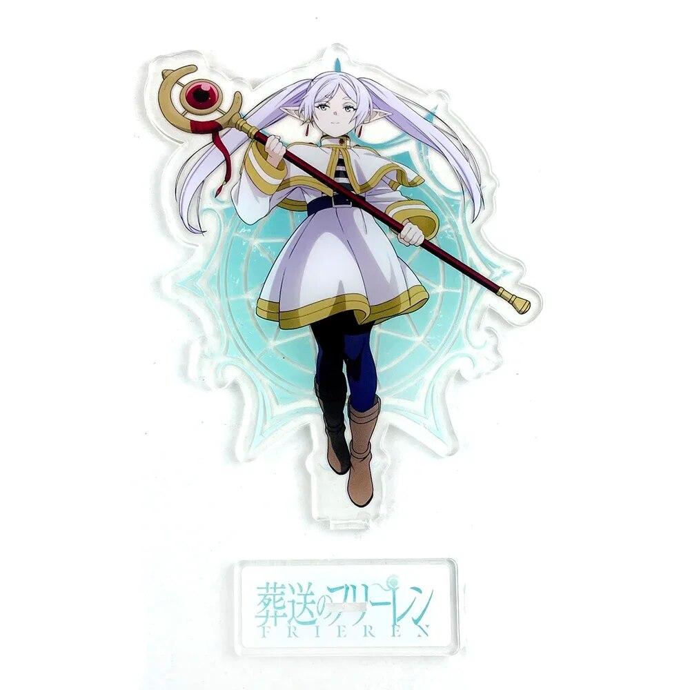 Sousou No Frieren Frieren Beyond Journey's End Character Acrylic Stand Standee Toy Figure