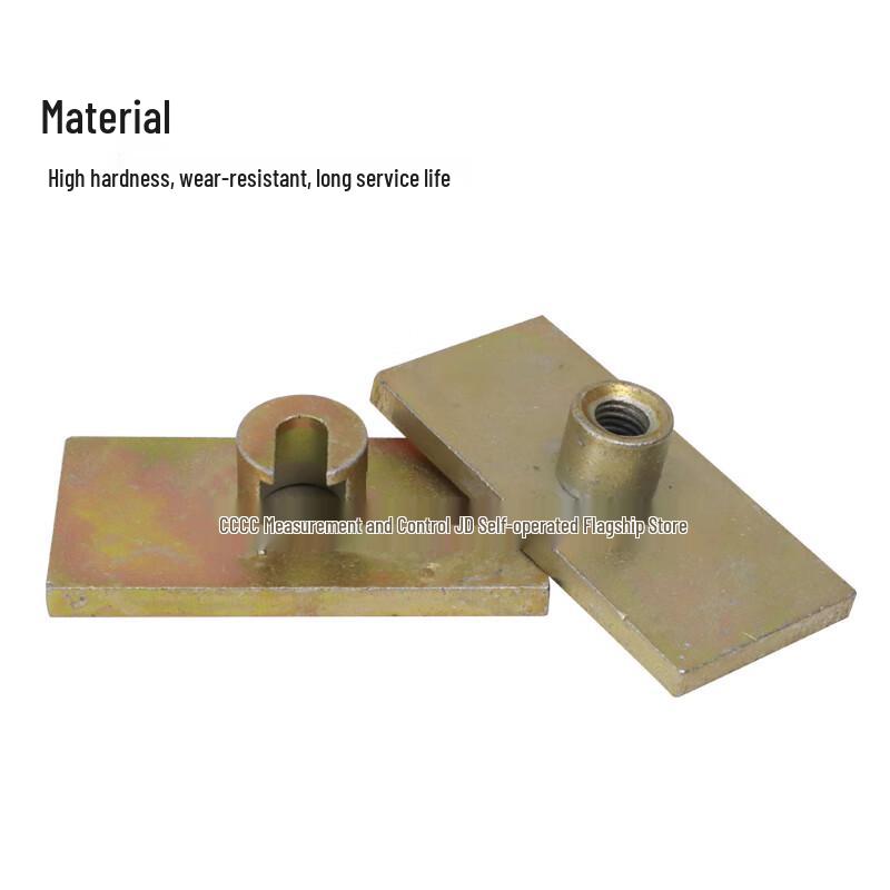 Mortar and Tile Adhesion Test Block with Threaded Fixture (CN version)