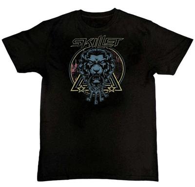 Skillet Band We Walk As Lions Graphic Unisex Mens T-Shirt S M L XL 2 3 4 XL