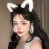 Hair Hoop Birthday Party Cat Ears Women Accessories Make Up Korea Style Headband Plush Hair Band