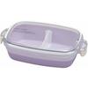 Miyamoto Sangyo MIN FARG Café Mittagessen 630ml Box, Lila,