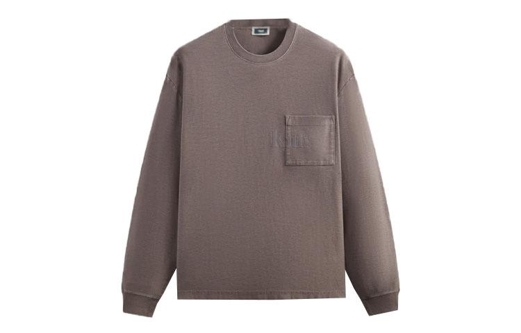 KITH Лонгслив Quinn Tee KHM031552-3003 M