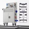 Heavy-duty Multi-layer Mobile Auto Repair Trolley with Drawers
