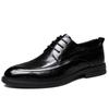 2025 Sommer hohle Lederschuhe High-End-Leder Herrenschuhe erste Schicht Rindsleder Business Casual Lederschuhe Trend vielseitig