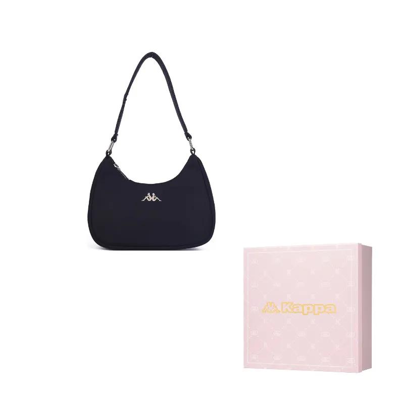Kappa Nylon Handbag , Shoulder Bag Women's Classic Black (Unisex) Shoulder Bags K0C48BX19AE 990