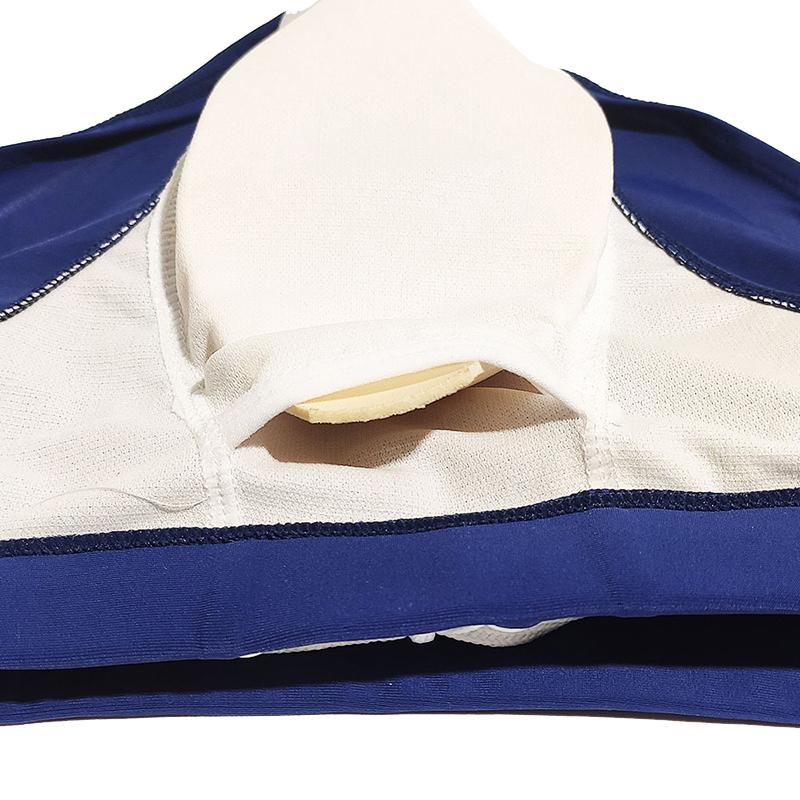 Men's Looped Swim Briefs Sexy Low Waist Bikini Swimsuit M-2XL Yellow