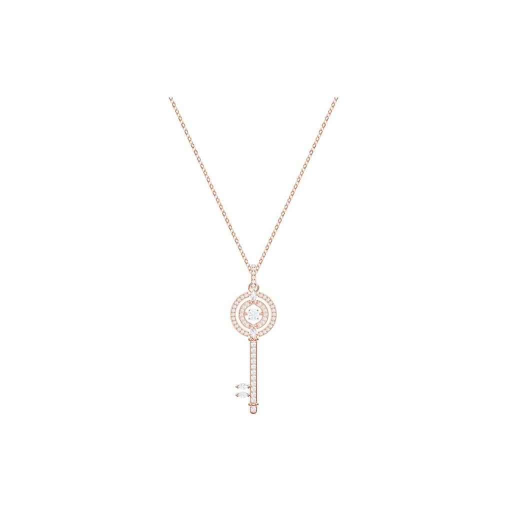 Swarovski Sparkling Dance Box+Shopping Bag Necklaces Women's 5469120