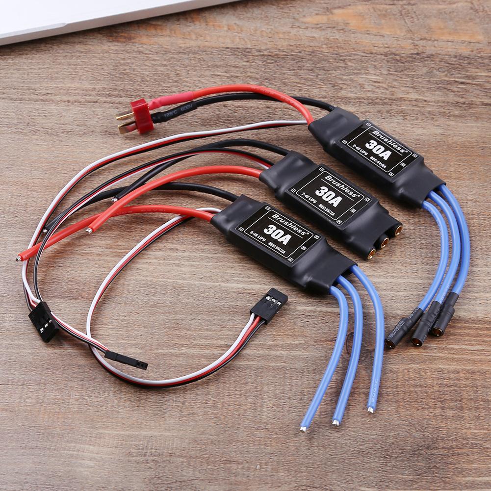 Details about / XXD 30a ESC Brushless Motor Speed Controller for RC Airplane Helicopter show original title