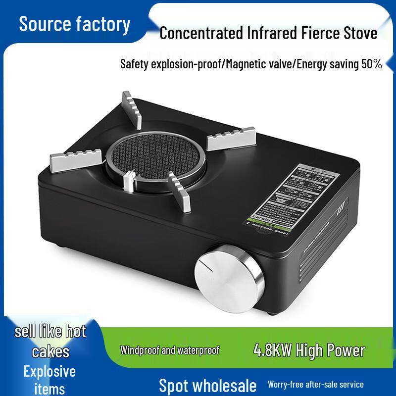 Lijia Уличная Портативная Беспламенная Инфракрасная Кассетная Плита