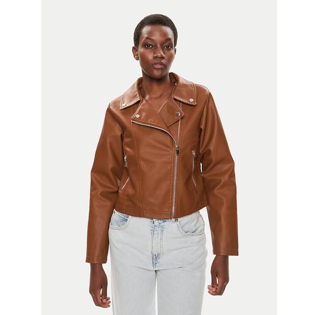 Куртка из имитации кожи Brave Soul Straight Fit EU 10