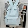 Schoolbagins Japanese Campus School Bag for Female College Students Simple and Cute Backpack Large Capacity Light Commuter Backpack