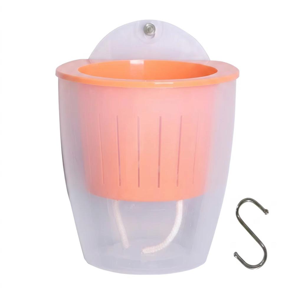 Space Saving Hydroponics Plant Pot Plastic Lazy Plant Pot Self Watering Flower Pots Indoor Use
