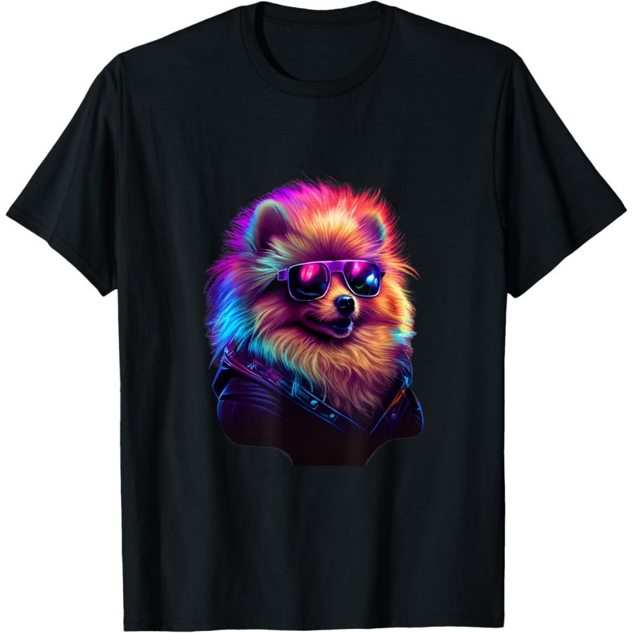 

Pomeranian Dogs Pomeranians T-Shirt XXXXXL чорний