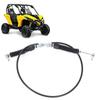 Can-Am Commander 1000 Aliaj de Aluminiu și ABS Accesoriu, Negru (1 bucata)