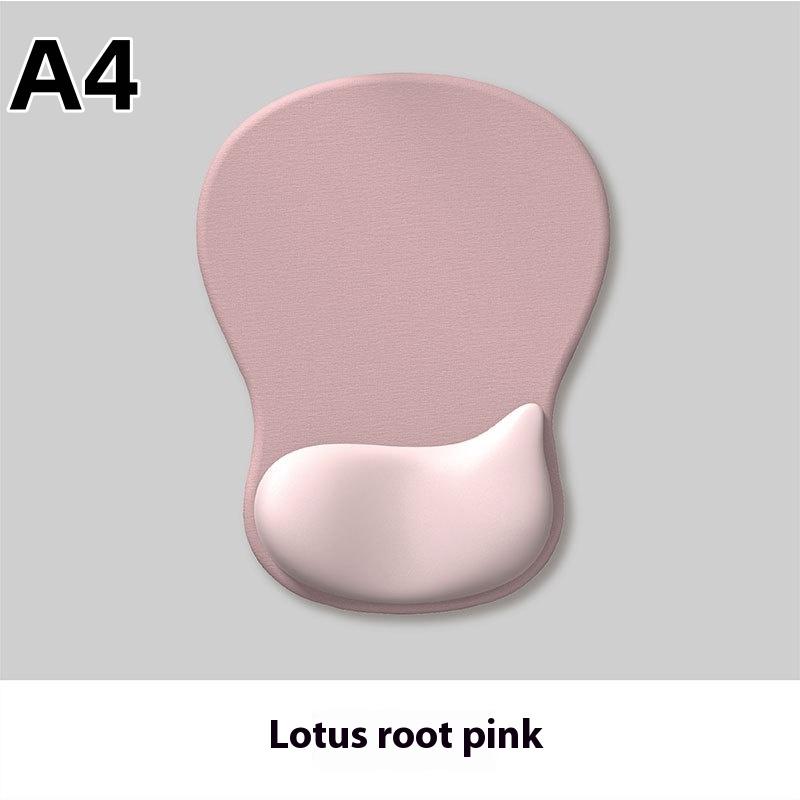 Gradient Ergonomics Mouse Pad Comfortable Wrist Support Non Slip Mice Mat Soft Mousepad Wrist Rest Computer Silicone Mouse Pad