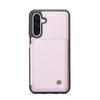 For Samsung Galaxy A36 5G Case JEEHOOD J05 Leather Mobile Cover with Detachable Magnetic Card Bag