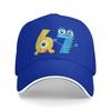 Bruh  Six Seven Monsters  Baseball Cap Casual Funny Brainrot Meme Sandwich Hats Unisex Style Adjustable Dad Hat Sport