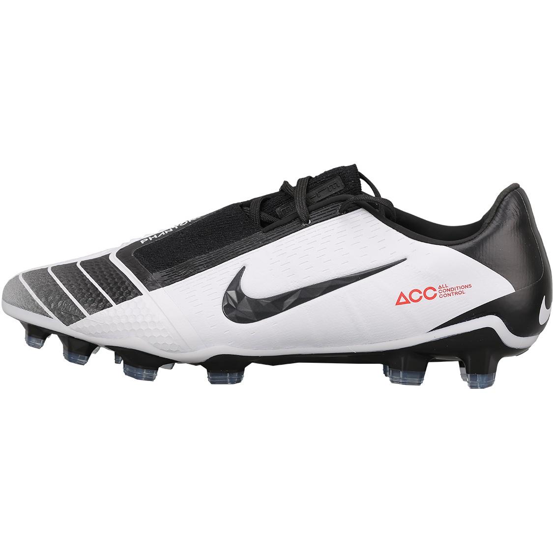 Nike Phantom Venom Elite FG White Black Men s AO7540-106 EU 40
