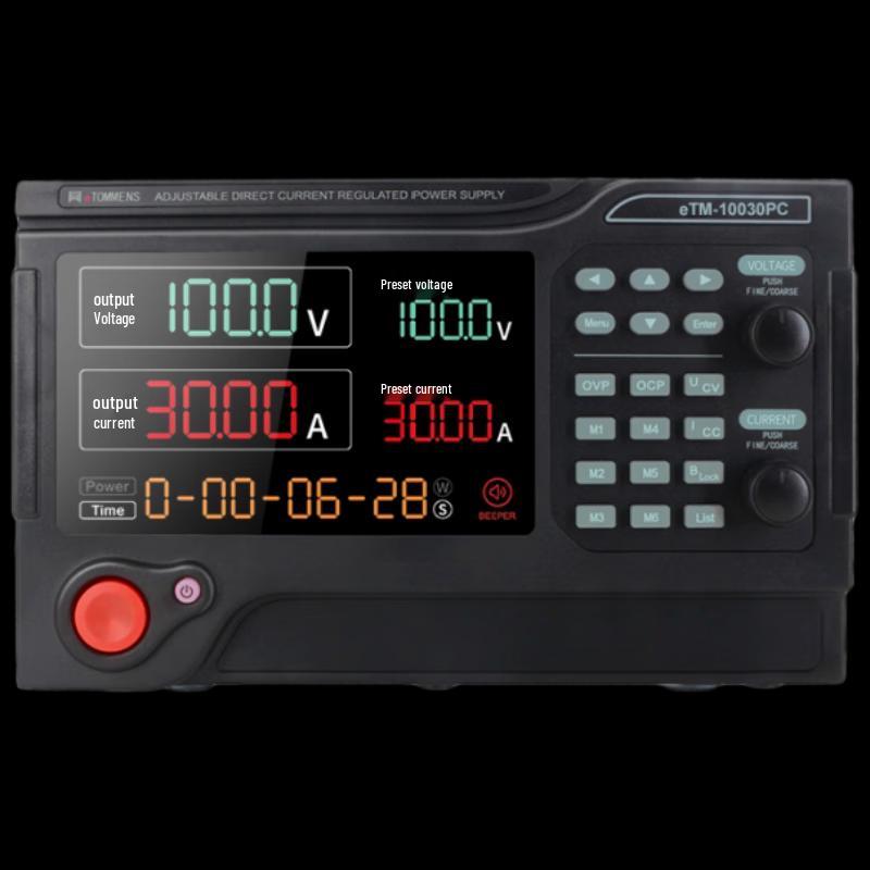 eTOMMENS eTM-3020PC Programmable DC Power Supply (CN Version)