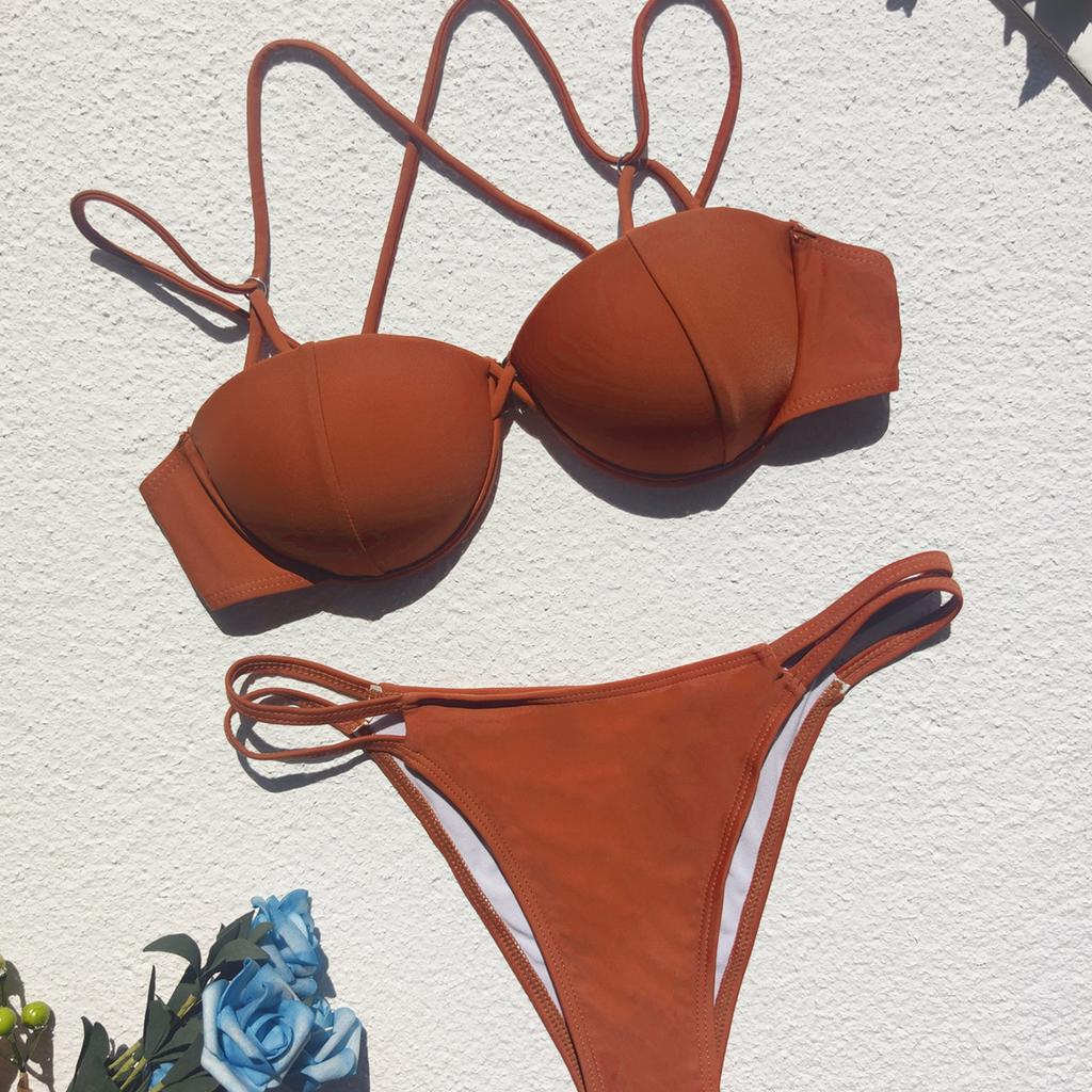 Cheap Micro Bikini Sexy Women Swimsuits Thong Brazilian Bikinis Set ...