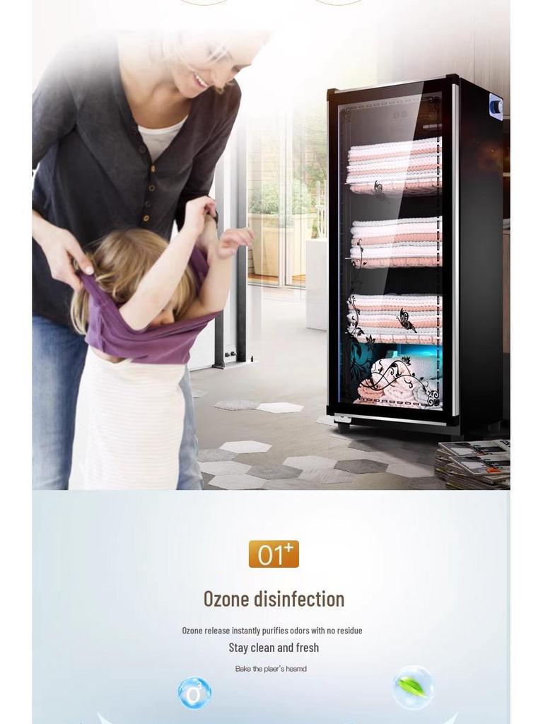 Single Door UV Sterilization Cabinet for Barber Shops and Salons