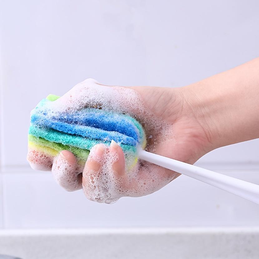 1 szt./2 szt., Szczotka do butelek, Szczotki do czyszczenia kubków z uchwytem Do butelki Shaker Kubki do kawy Butelki Kieliszki do wina Kubki, narzędzia do czyszczenia