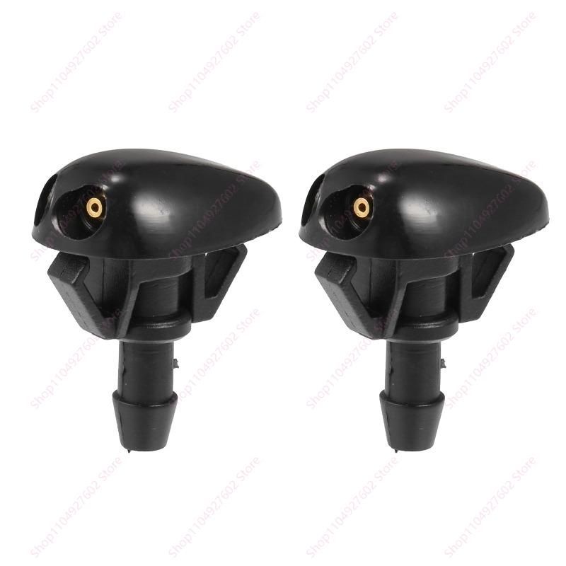 

2Pcs Car Windshield Water Jet Nozzle For Nissan Navara D22 D40 98-2015 Windshield Washer Fluid Spray Jet Nozzles 289313S500 2Pcs