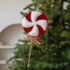 Multicolor Christmas Lollipop Decorations Foam Cartoon Candy Cane Hanging Pendants  New  Xmas Home Party Decor Navidad