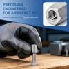20pcs Fully Threaded Hex Coupling Nut Fully Threaded Coupling Nut  Machine Installation