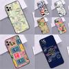 Passport Travel Stamps Bumper Case For iPhone 15 16 14 Pro Max 11 12 13 Pro Max Mini XR 16e 16 15 Plus Phone Cover
