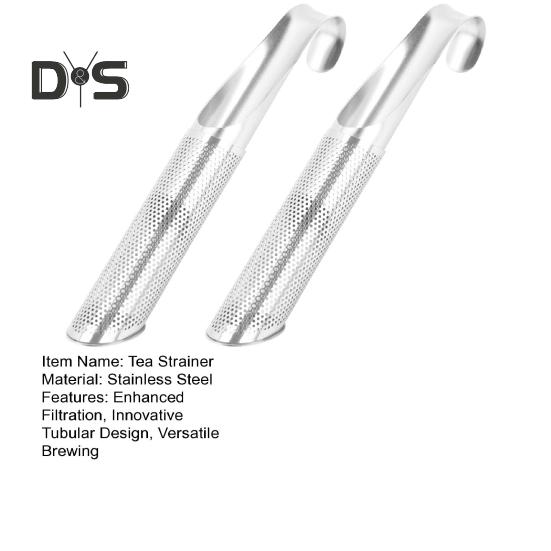 1/2 szt. Dyfuzor do herbaty Sitko ze stali nierdzewnej o drobnych oczkach z uchwytem do zawieszania Kreatywny zaparzacz do herbaty do parzenia kawy liściastej i herbaty