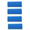 1/4PCS Non-Slip Car Roof Armrest Protector Covers Short Velvet Car Roof Armrest for Auto Interior Ceiling Pull Handle Protection