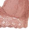 New Women Plus Size Vest Crop Wire  Bra Lingerie Sexy V-Neck Underwear S-3XL