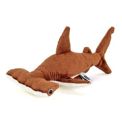 Squalo martello con bordo smerlato colorato Peluche (Taglia STocco Morbido) Realistico Squalo Animale Giocattolo Bambola Regalo Presente Compleanno (Ispezionato due volte) Natale