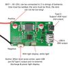 45W PD QC Full Protocol Bi-directional Fast Charging Mobile Power Module DIY Charger 2-6S Li-ion Battery Protection Motherboard