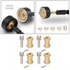 4 Peças Adaptador Hexagonal de Roda de 12mm Peças de Atualização Substitui Peças Acessórios para Axial SCX10 para HSP Trunk Acessórios DIY Peças de Reposição