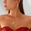 Cute Nutcracker Soldier Pendant Earrings for Women Rhinestone Imitation Pearl Earrings Christmas New Year Jewelry Accessories