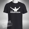 Team Anderson Men's T Shirt Darts Taylor Van Gerwen Barney Lewis