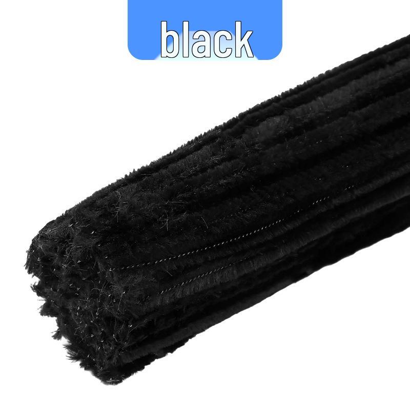 Handmade DIY Chenille Stem Fluff Flower Headband Ornament Material