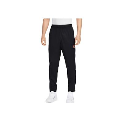 Mid-Rise Comfortable Casual Logo Knitted Sports Pants Men Bottoms Black FZ6929-010