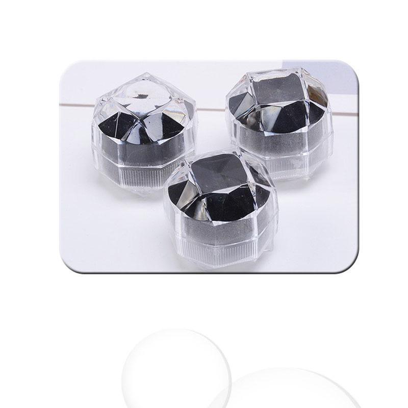 Stylish Octagonal Acrylic Ring Jewelry Box