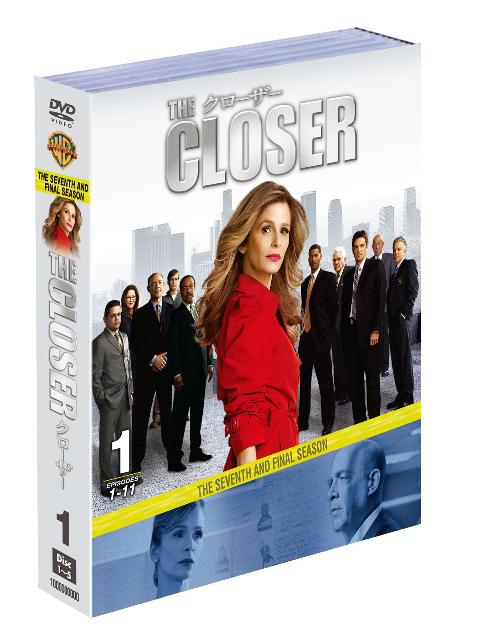 

The Closer Set 1 Final Season (5-Disc Set) [DVD]