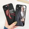 Fashion Lady High Heel Girl Women Coffee Miss Phone Case For iphone 12 11 14 13 15 Pro Max X XS MAX XR SE 2020 7 8 Plus Covers